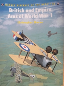 AIRCRAFT OF THE ACES  045. BRITISH   EMPIRE ACES OF WORLD WAR 1